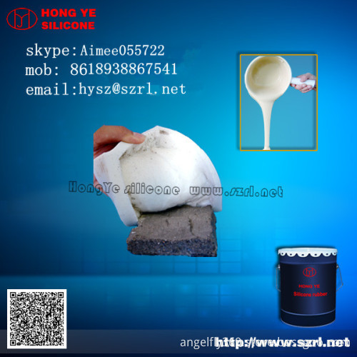 RTV silicone rubber for artificial stone molding